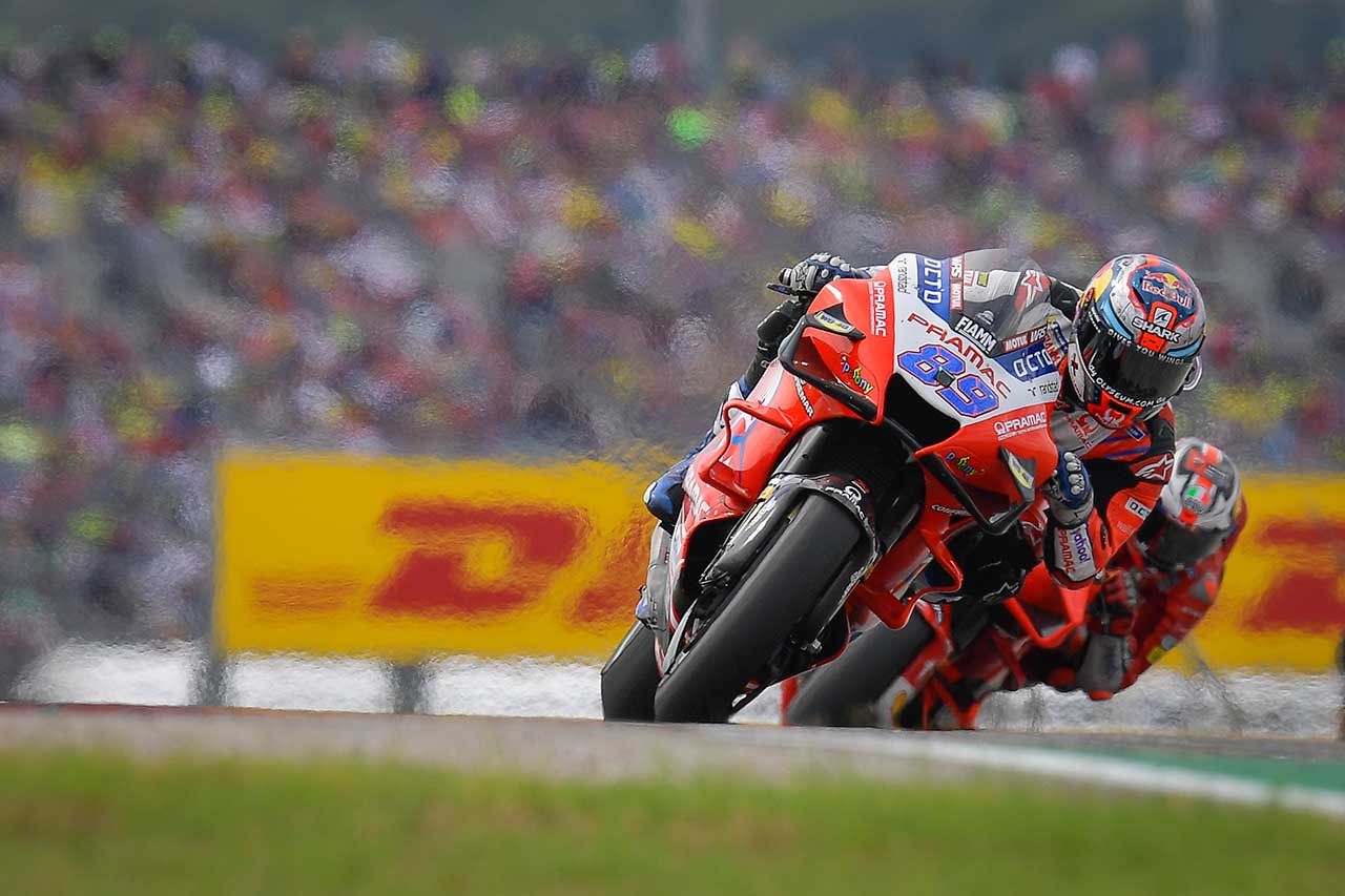 2021年MotoGP第15戦アメリカズGP　ホルヘ・マルティン（プラマック・レーシング）