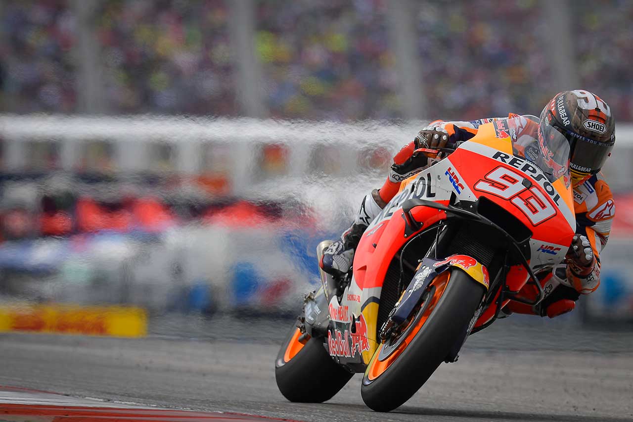 2021年MotoGP第15戦アメリカズGP　マルク・マルケス（レプソル・ホンダ・チーム）