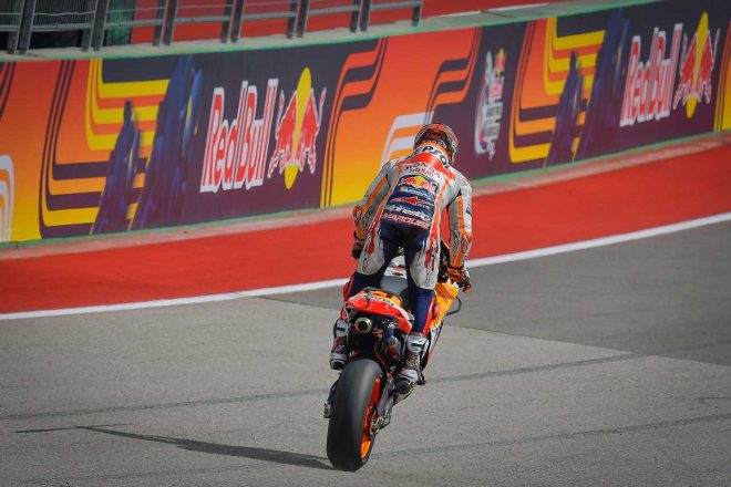 2021年MotoGP第15戦アメリカズGP　マルク・マルケス（レプソル・ホンダ・チーム）