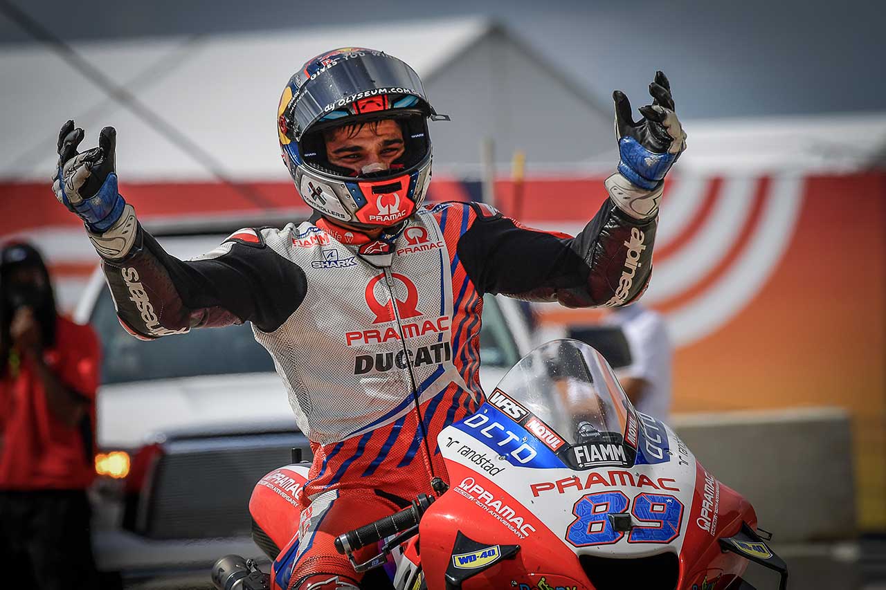 2021年MotoGP第15戦アメリカズGP　ホルヘ・マルティン（プラマック・レーシング）