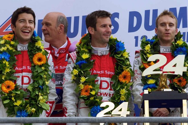 2010年のル・マン24時間レースでは、ロマン・デュマ、ティモ・ベルンハルトとともにアウディR15 TDIで優勝