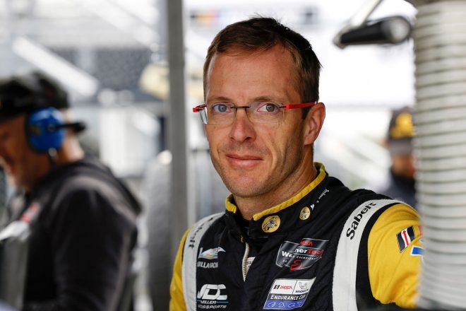 2021年はJDCミラーから長距離耐久戦のサードドライバーとしてエントリーしているセバスチャン・ブルデー