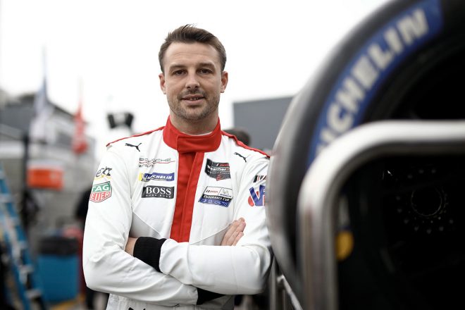 ポルシェLMP1では2度のル・マン総合優勝を遂げているアール・バンバー