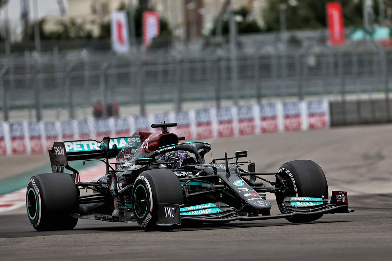 ルイス・ハミルトン（メルセデス）