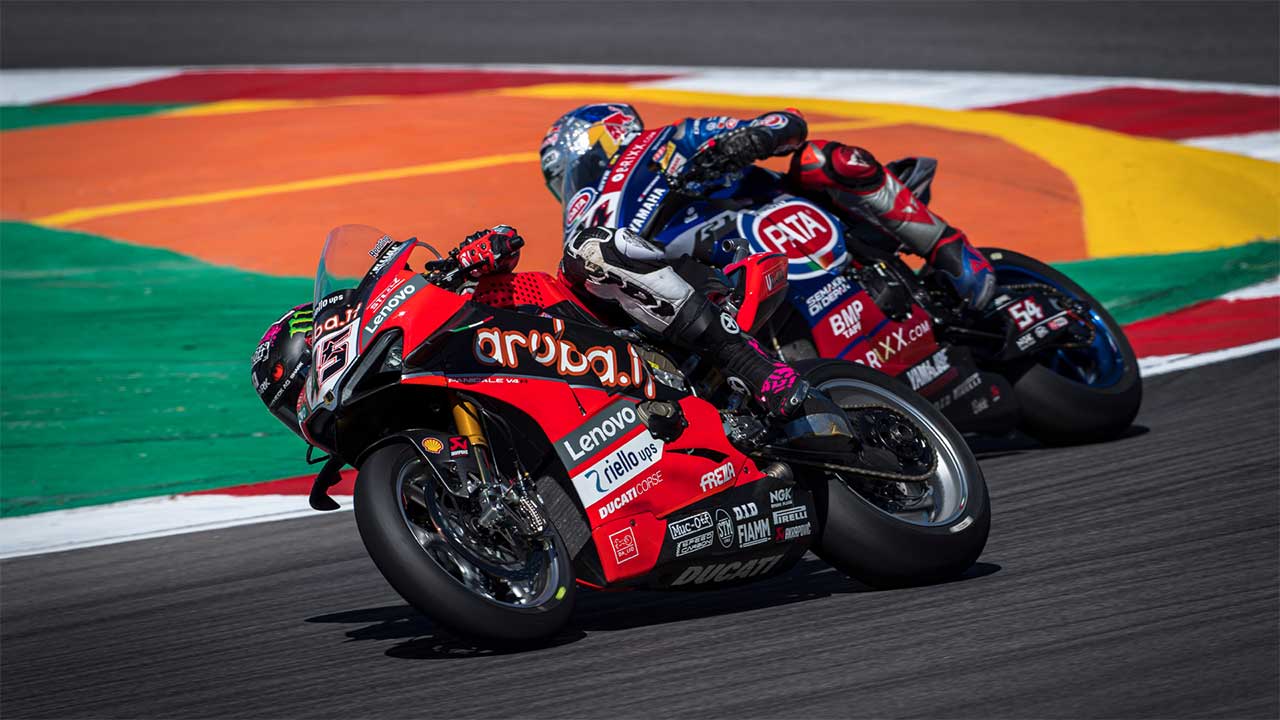 2021年SBK第11戦ポルトガル　スコット・レディング（Aruba.it Racing - Ducati）