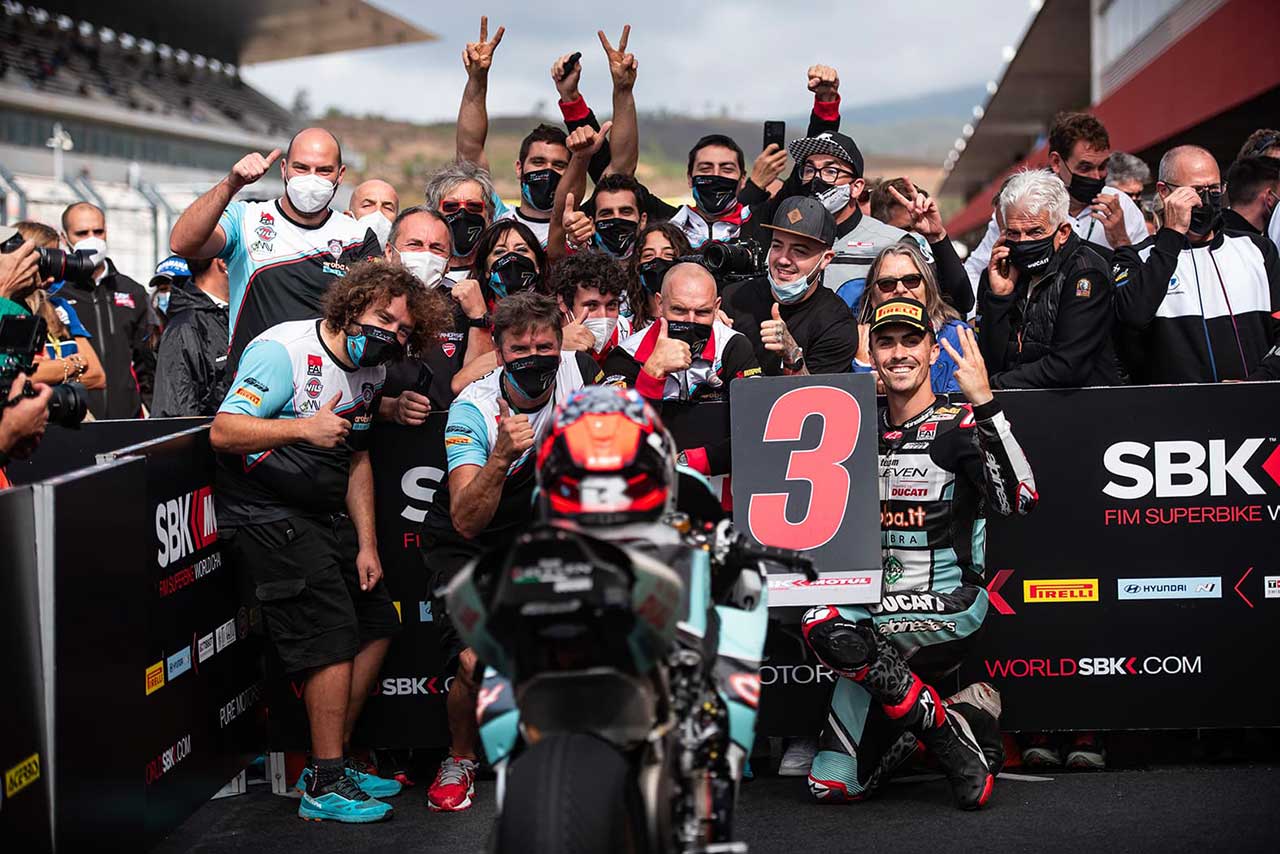 2021年SBK第11戦ポルトガル　ロリス・バズ（Team GoEleven）