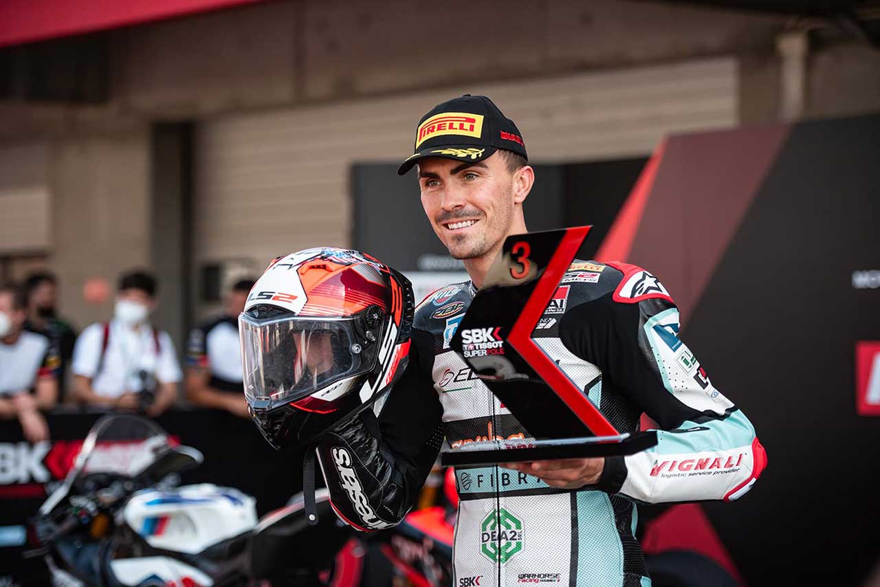 2021年SBK第11戦ポルトガル　ロリス・バズ（Team GoEleven）