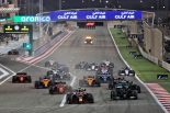 2021年F1第1戦バーレーンGP　スタートシーン
