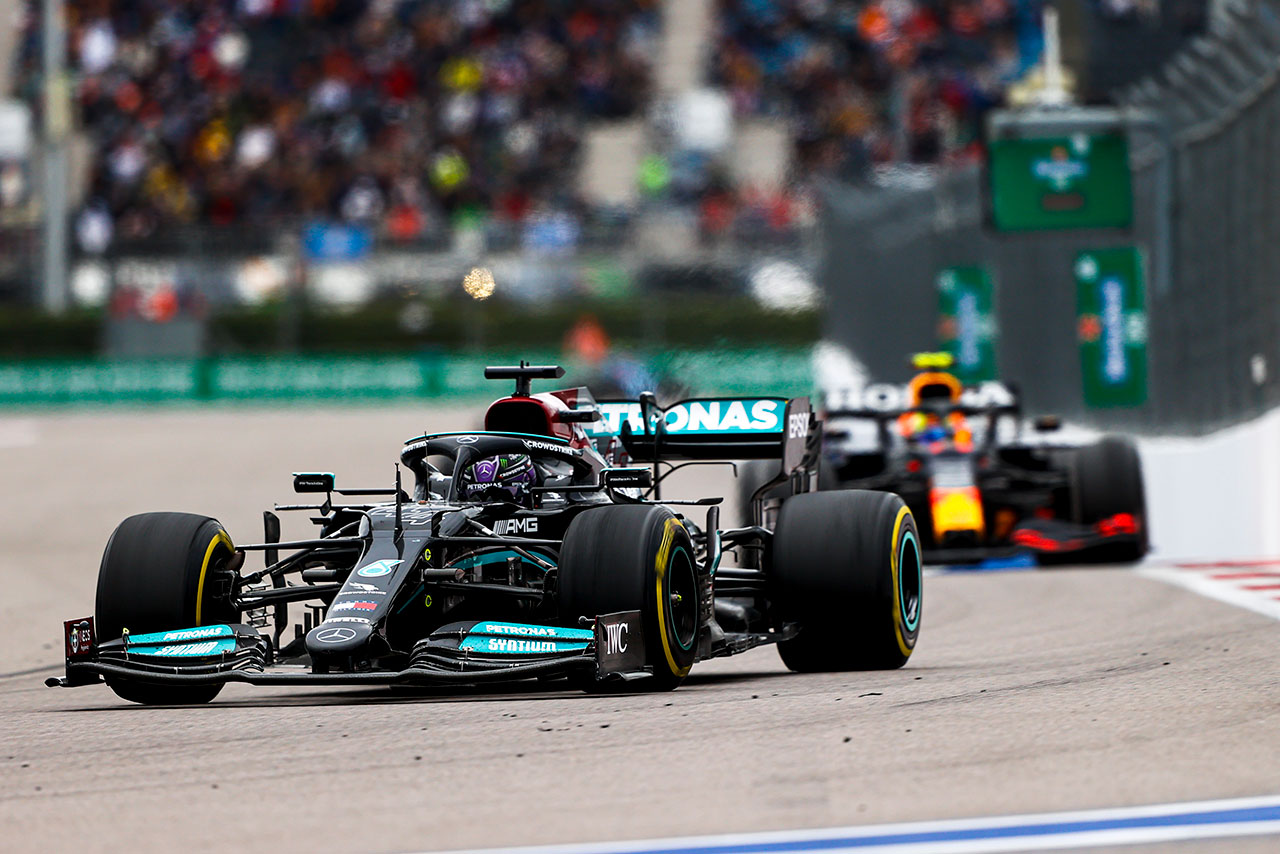 ルイス・ハミルトン（メルセデス）