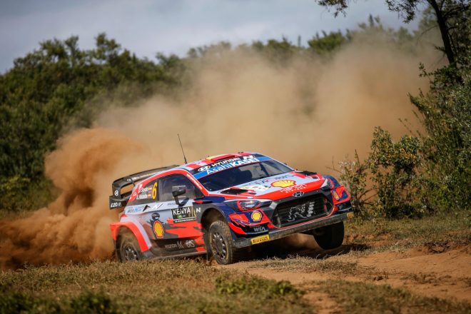 ダニ・ソルド駆るヒュンダイi20クーペWRC