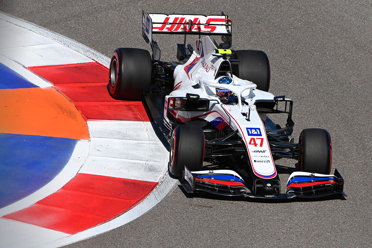 ミック・シューマッハー（ハース）