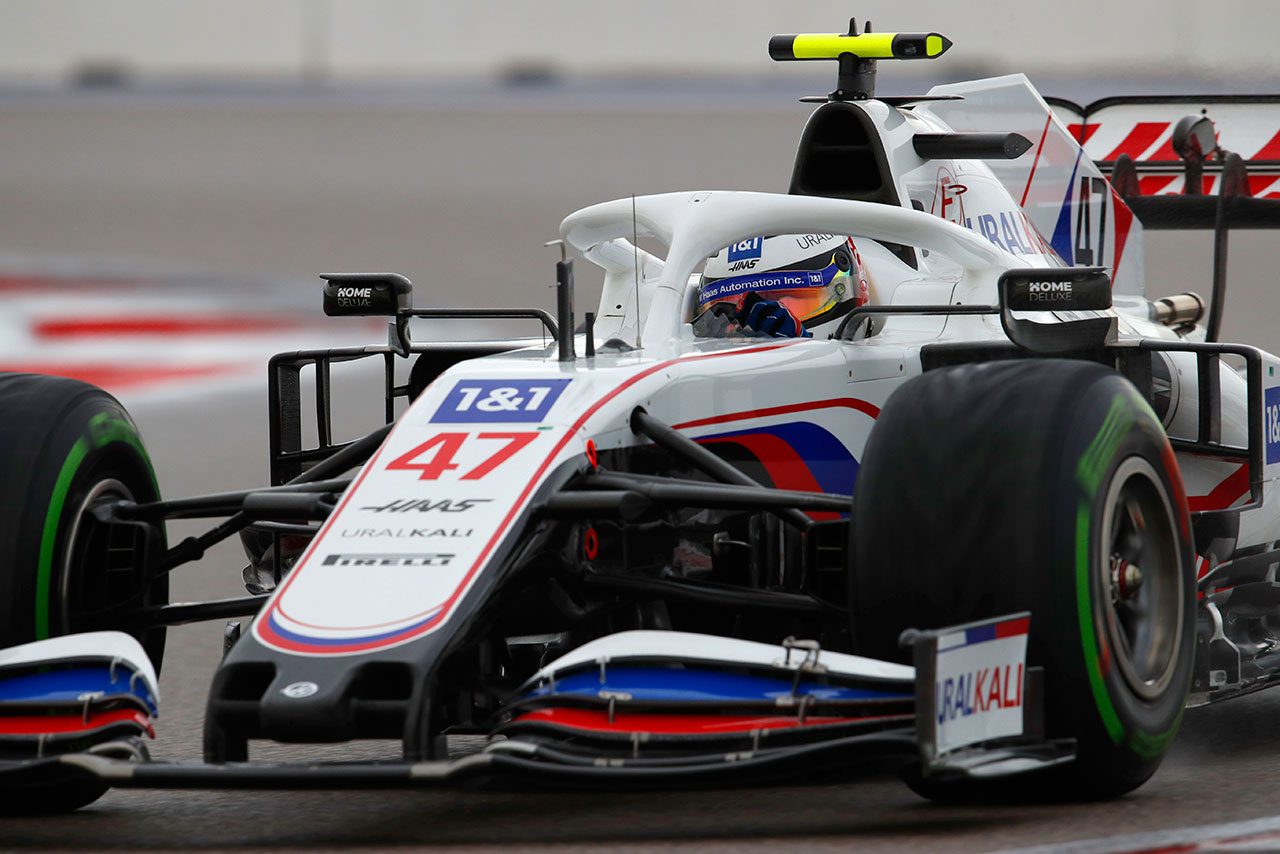 ミック・シューマッハー（ハース）