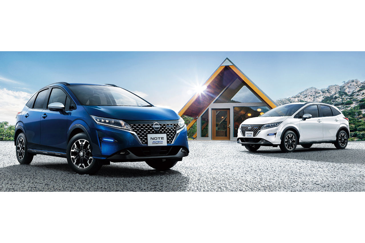 ニッサン・ノート オーテック・クロスオーバー（エクステリア）