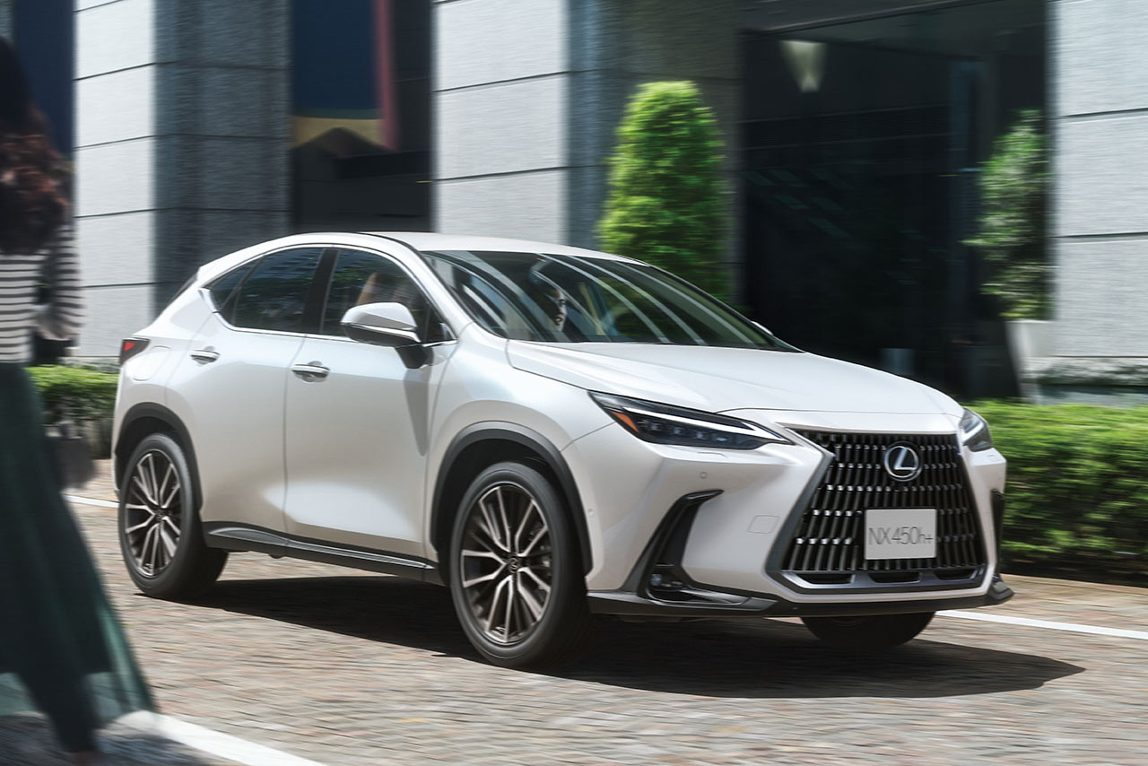 レクサス新型NX