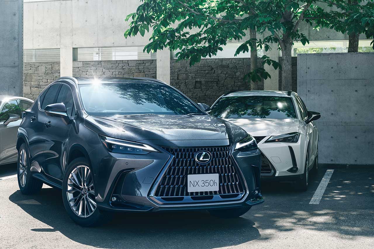 レクサス新型NX