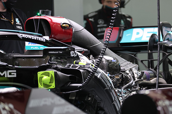 メルセデスF1 W12 Eパフォーマンス