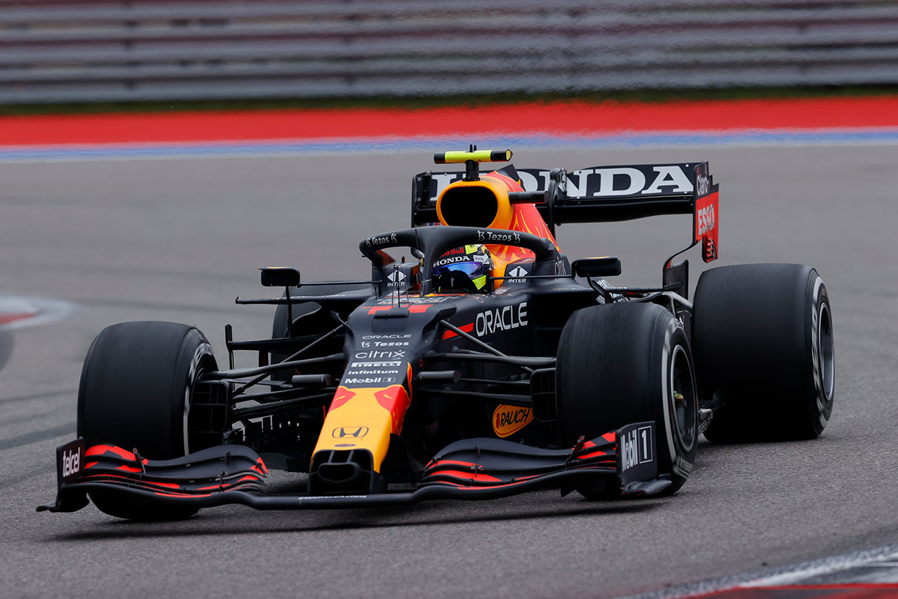 セルジオ・ペレス（レッドブル・ホンダ）