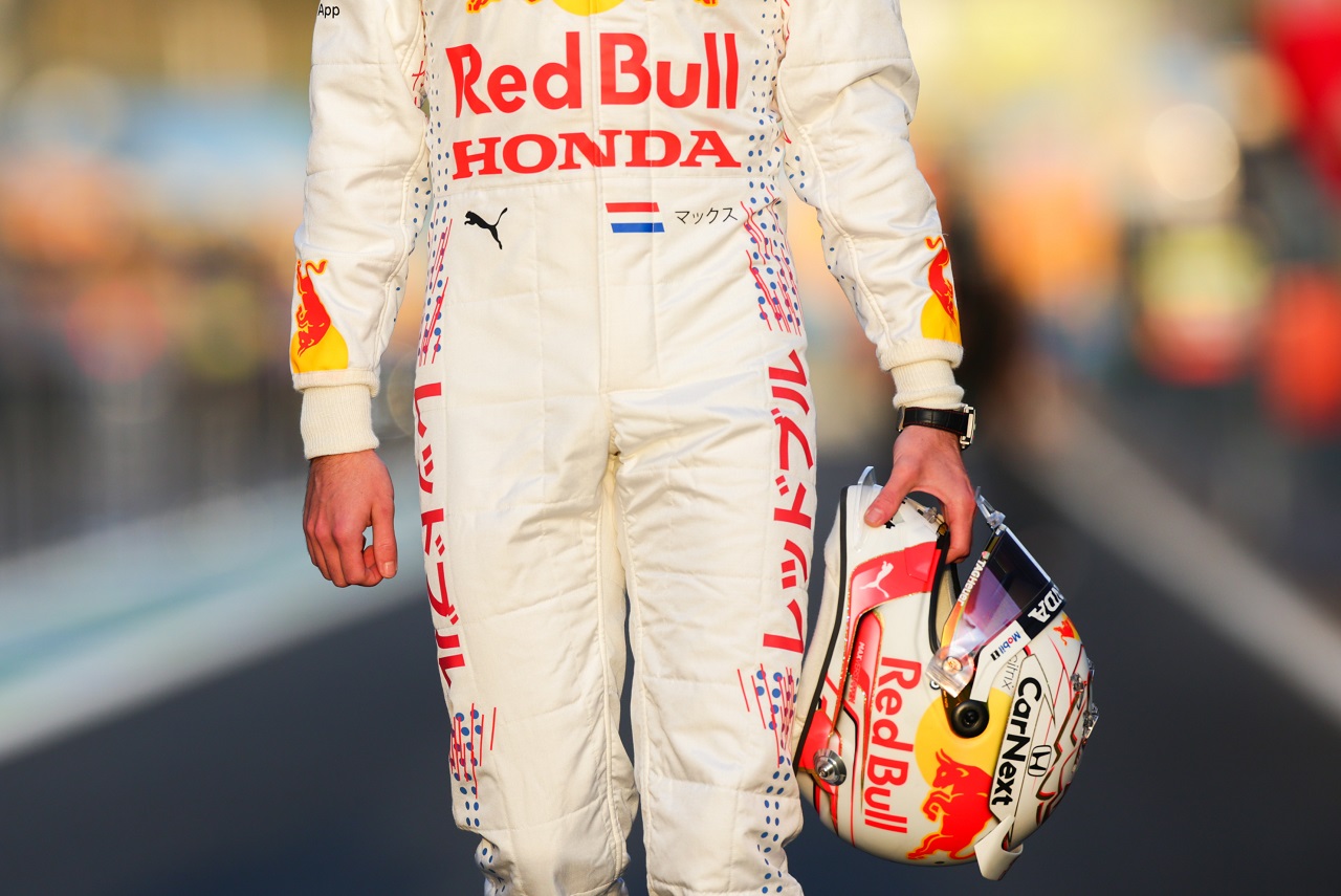 2021年F1第16戦トルコGP　マックス・フェルスタッペン（レッドブル・ホンダ）