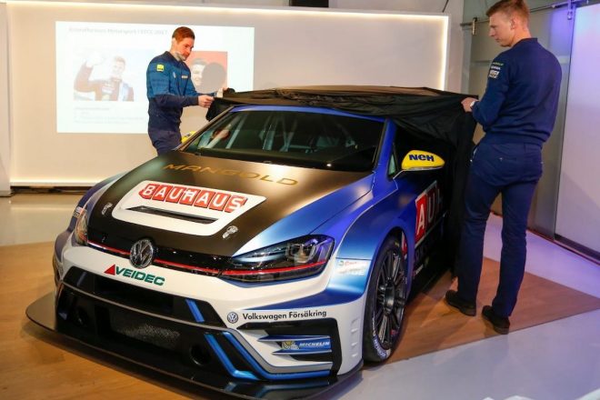 KMSはTTA時代の2012年やTCR規定移行後にも、ヨハンとともにSTCCでタイトルを獲得している