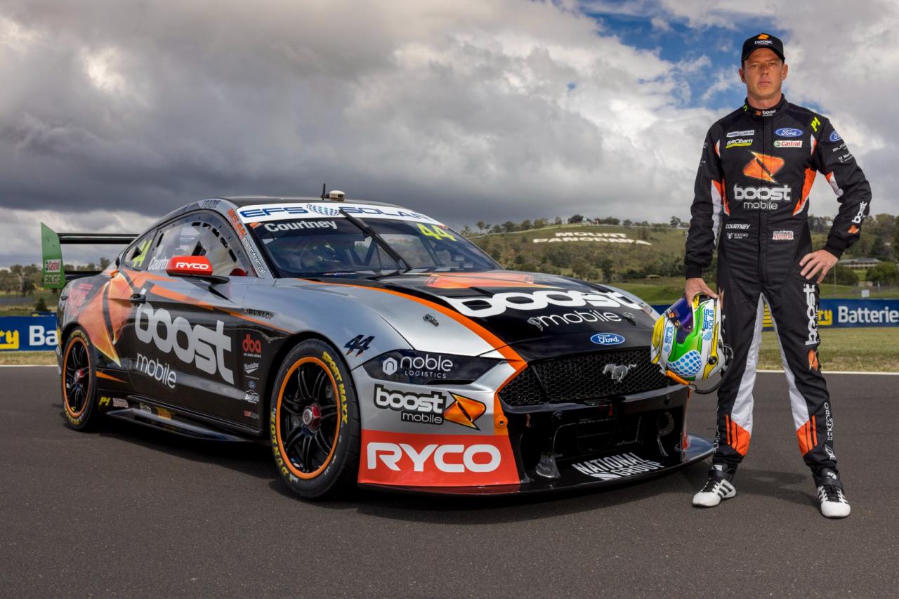 Tickford Racing（ティックフォード・レーシング）が、2010年のシリーズチャンピオン、ジェームス・コートニーとの“複数年”契約延長を発表