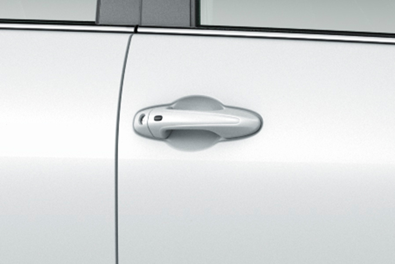 トヨタ・ハイラックス『Z“GR SPORT”』アウトサイドドアハンドル（カラード）