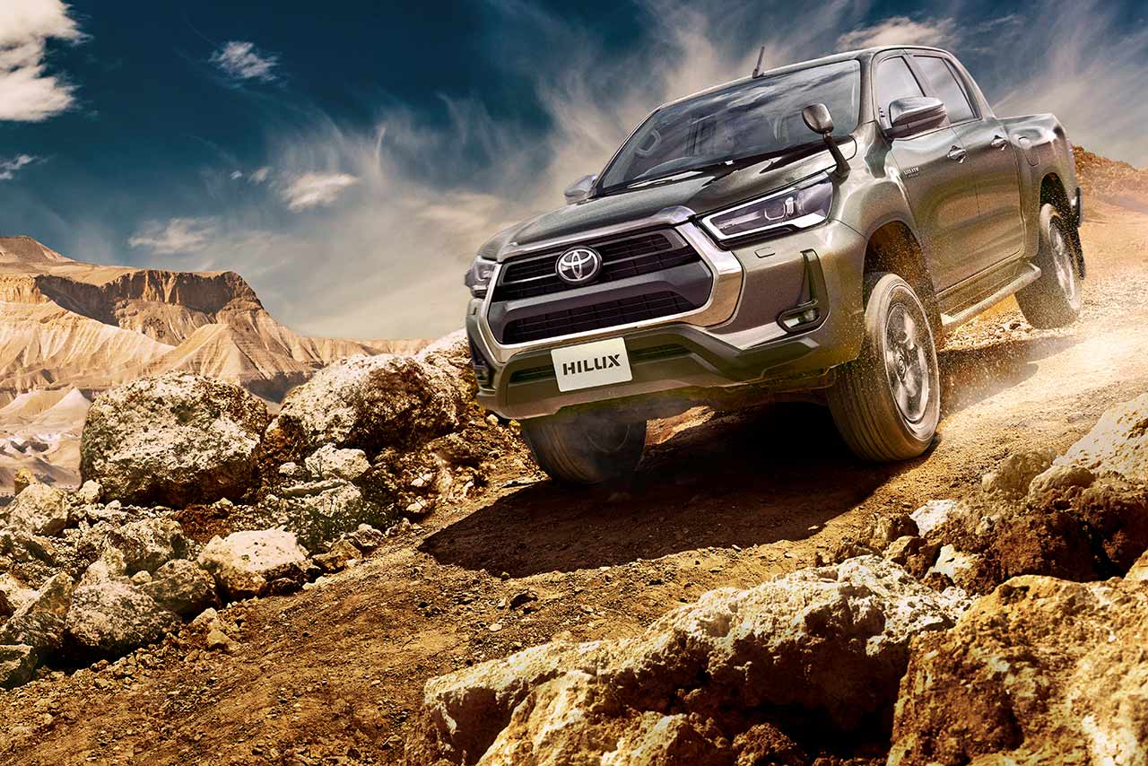 トヨタ・ハイラックス 『Z』（オキサイドブロンズメタリック）