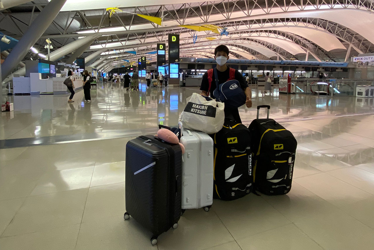 キャリーは合計4つ／2021EWC第3戦ボルドール24時間 渥美心