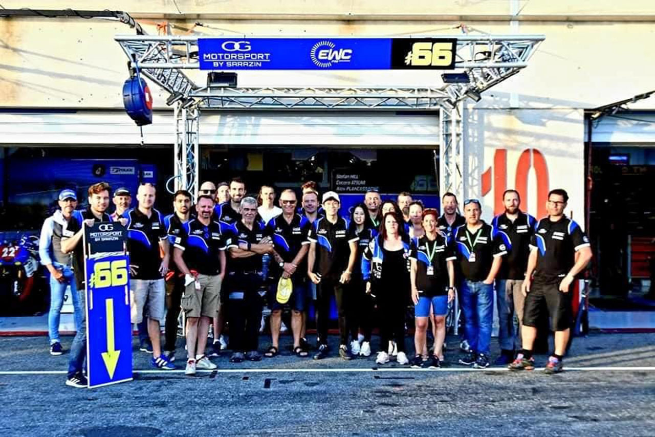 OG Motorsport BY Sarazinの集合写真／2021EWC第3戦ボルドール24時間 渥美心