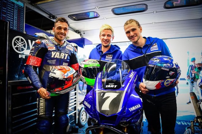 ポールポジションを獲得したYART – Yamaha Official Team EWC／2021EWC第4戦モスト6時間