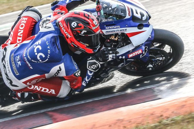 F.C.C. TSR Honda France／2021EWC第4戦モスト6時間