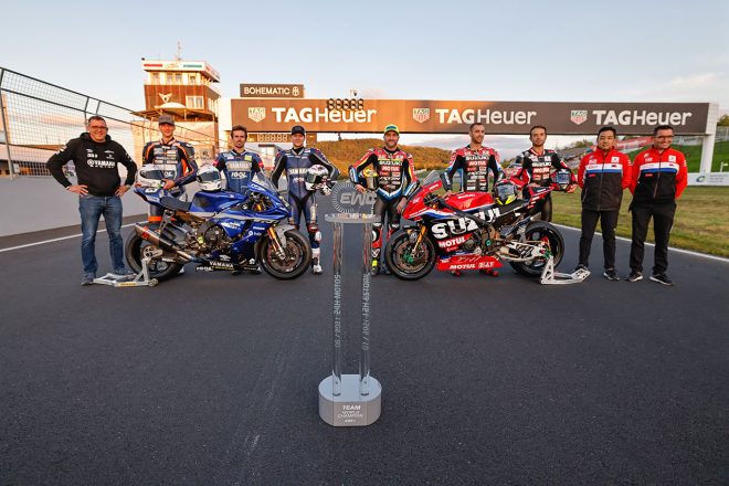 チャンピオン候補のVRD IGOL EXPERIENCESとヨシムラSERT Motul／2021EWC第4戦モスト6時間