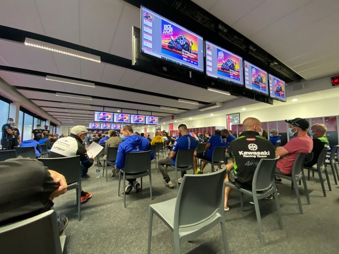 ライダーズブリーフィング／2021EWC第3戦ボルドール24時間 渥美心