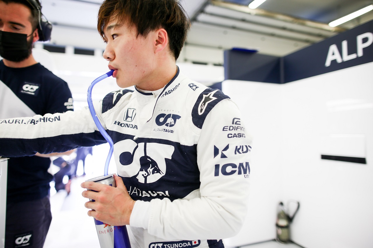 2021年F1第16戦トルコGP　角田裕毅（アルファタウリ・ホンダ）