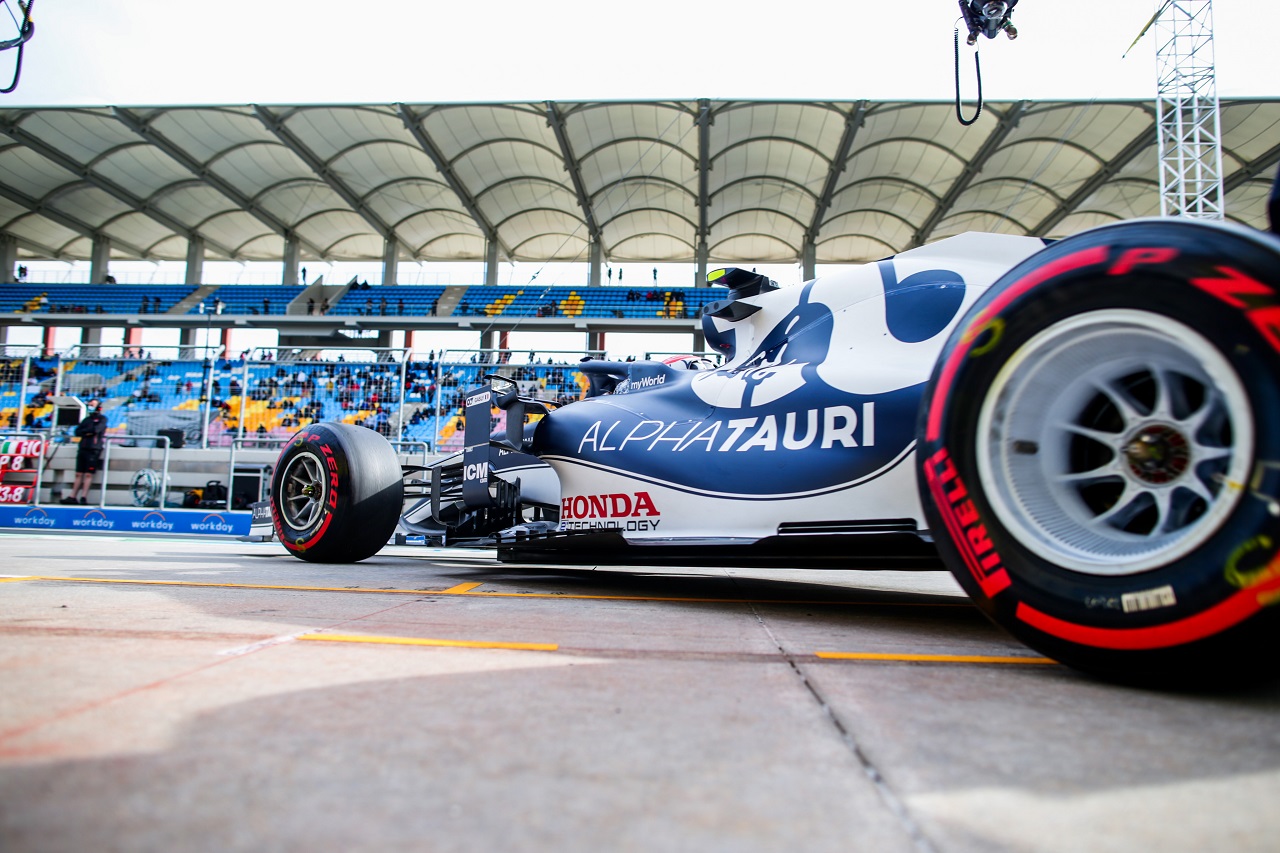 2021年F1第16戦トルコGP　ピエール・ガスリー（アルファタウリ・ホンダ）