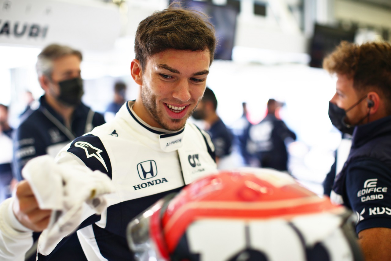 2021年F1第16戦トルコGP　ピエール・ガスリー（アルファタウリ・ホンダ）