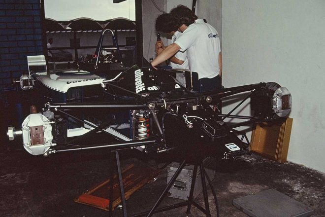 ブラバムBT55(1986年ブラジルGP)