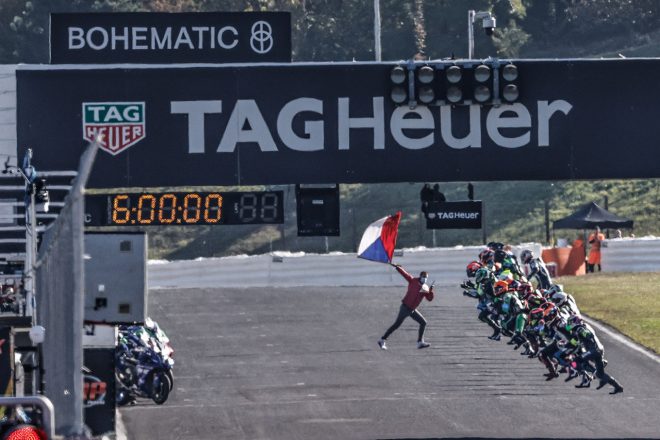 2021EWC第4戦モスト6時間 スタートシーン