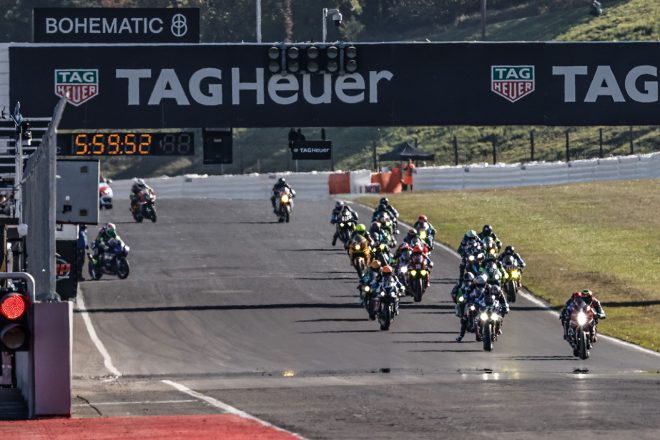 2021EWC第4戦モスト6時間 スタートシーン