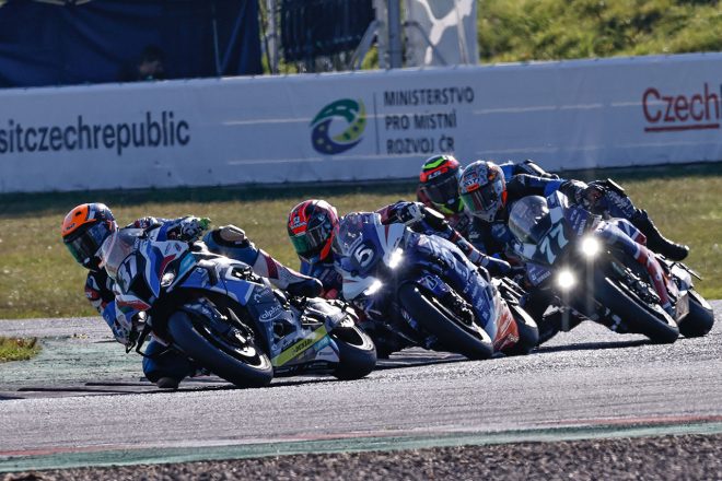 序盤のトップ4争い／2021EWC第4戦モスト6時間