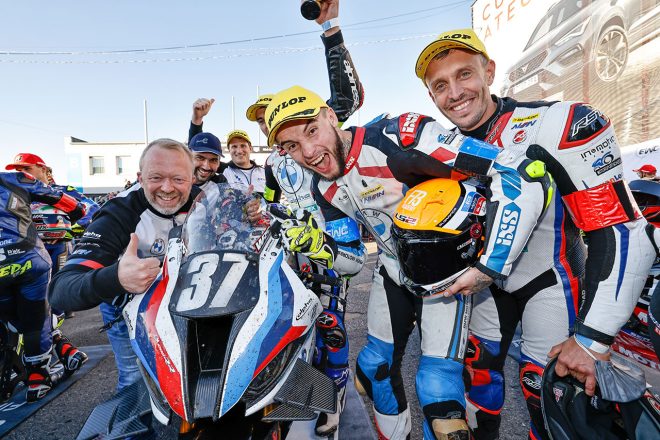 初優勝したBMW MOTORRAD WORLD ENDURANCE TEAM／2021EWC第4戦モスト6時間