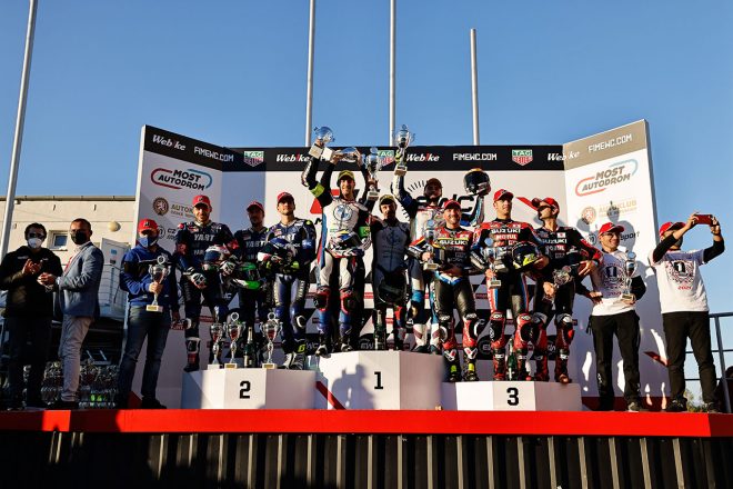 2021EWC第4戦モスト6時間 トップ3チーム