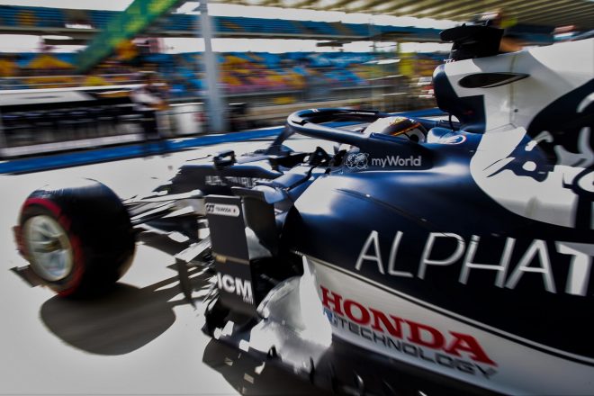 2021年F1第16戦トルコGP　角田裕毅（アルファタウリ・ホンダ）