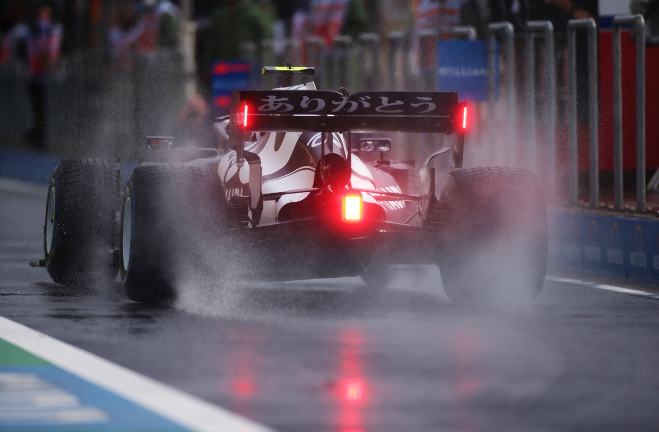 2021年F1第16戦トルコGP　ピエール・ガスリー（アルファタウリ・ホンダ）