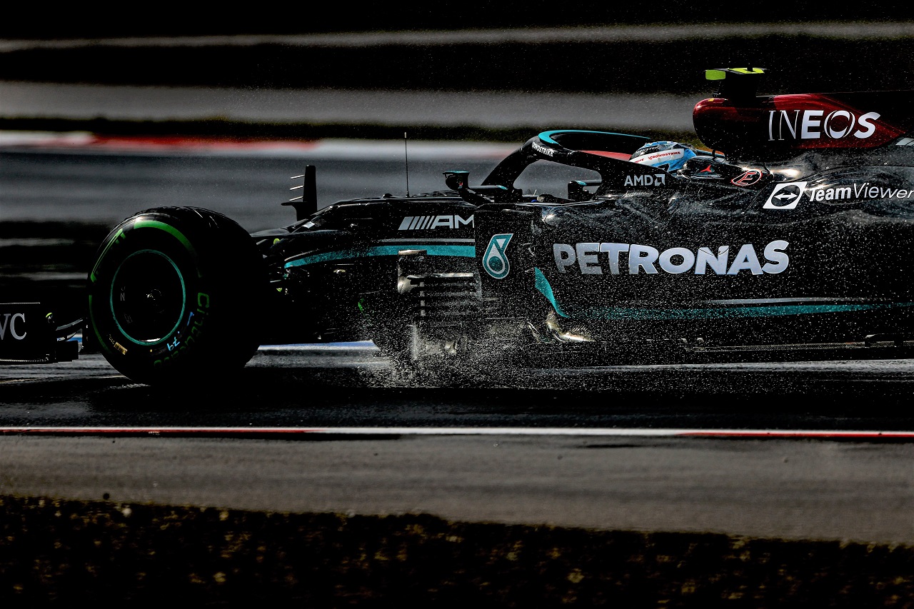 2021年F1第16戦トルコGP　バルテリ・ボッタス（メルセデス）