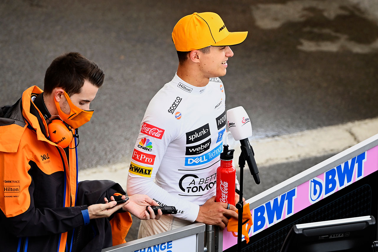 ランド・ノリス（マクラーレン）