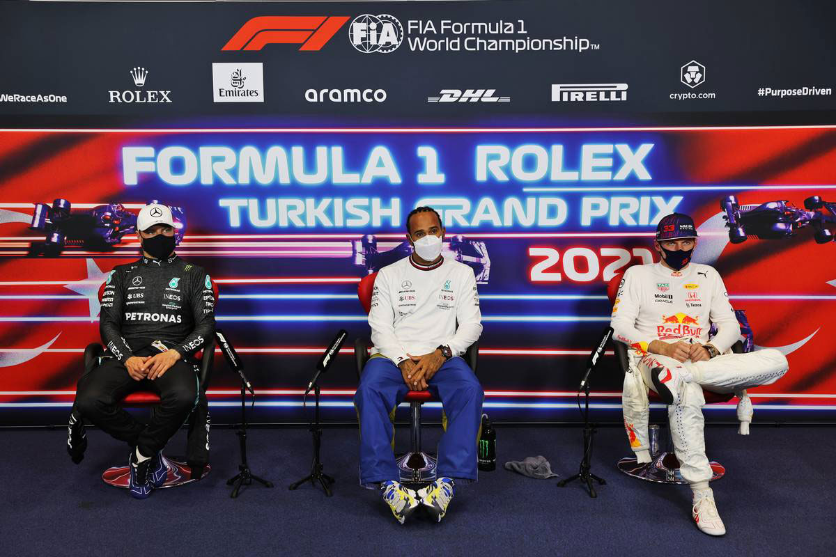 2021年F1第16戦トルコGP　予選後会見