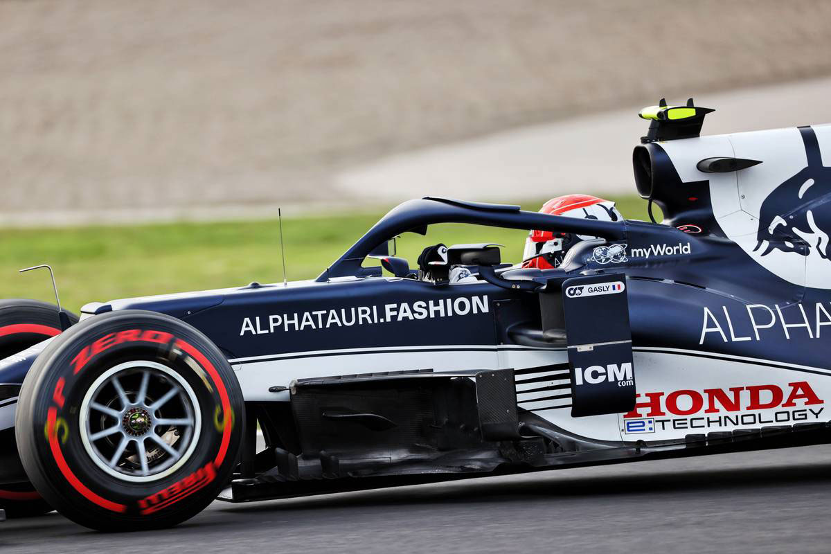 ピエール・ガスリー（アルファタウリ・ホンダ）