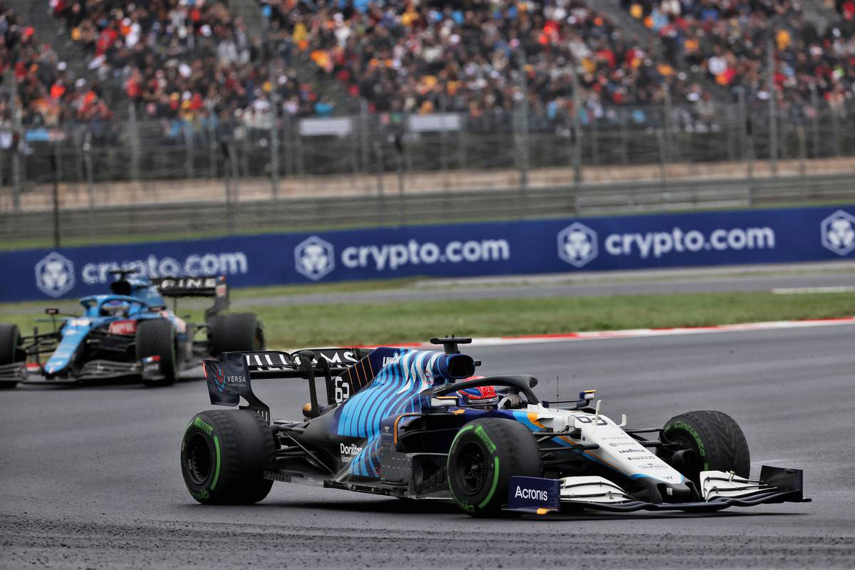 ジョージ・ラッセル（ウイリアムズ）