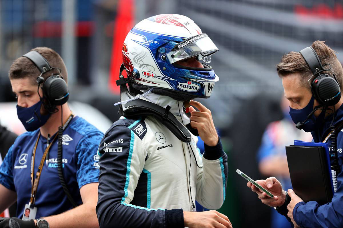 ニコラス・ラティフィ（ウイリアムズ）