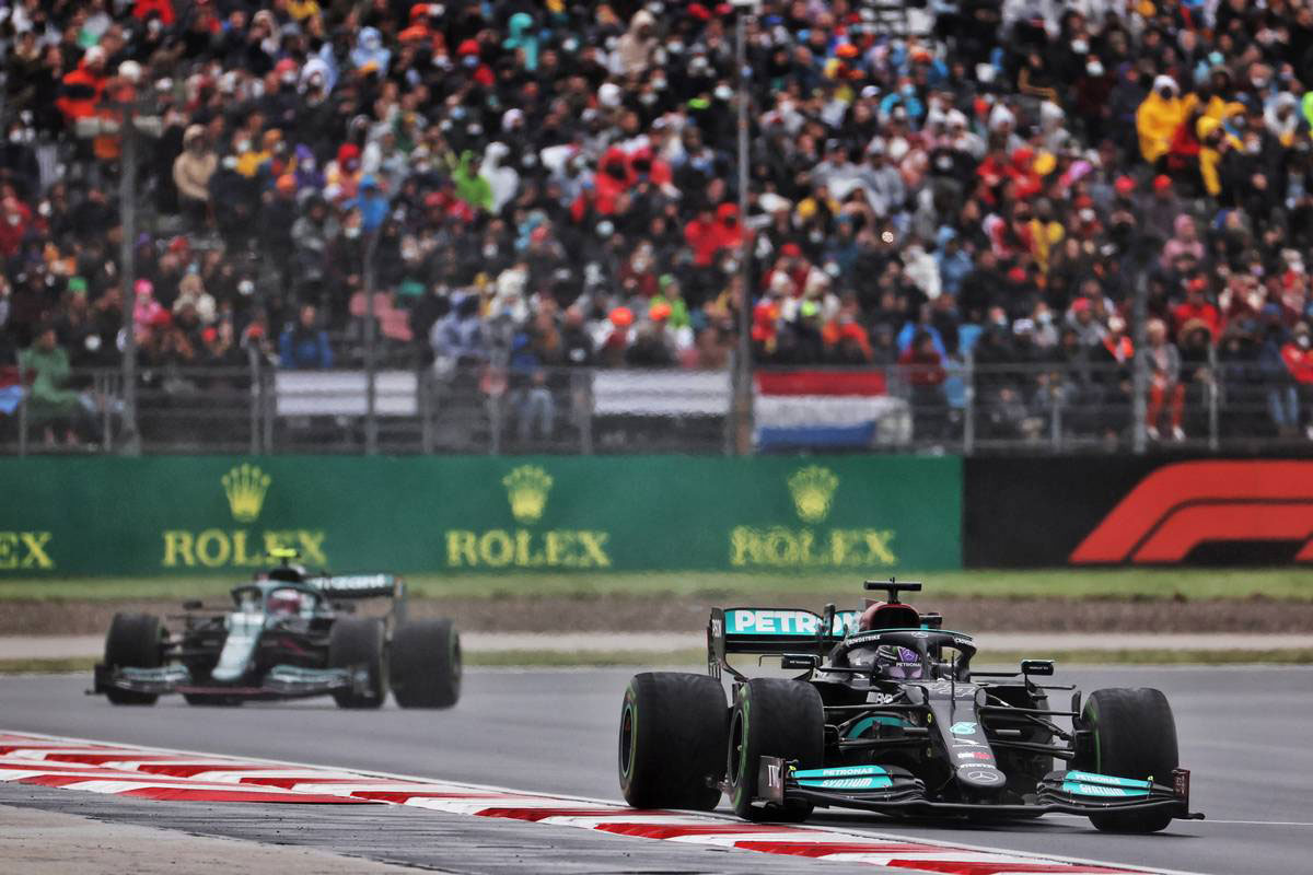 ルイス・ハミルトン（メルセデス）